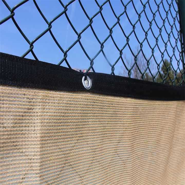 Chain Link Fence үчүн Fence Cover Privacy Screen