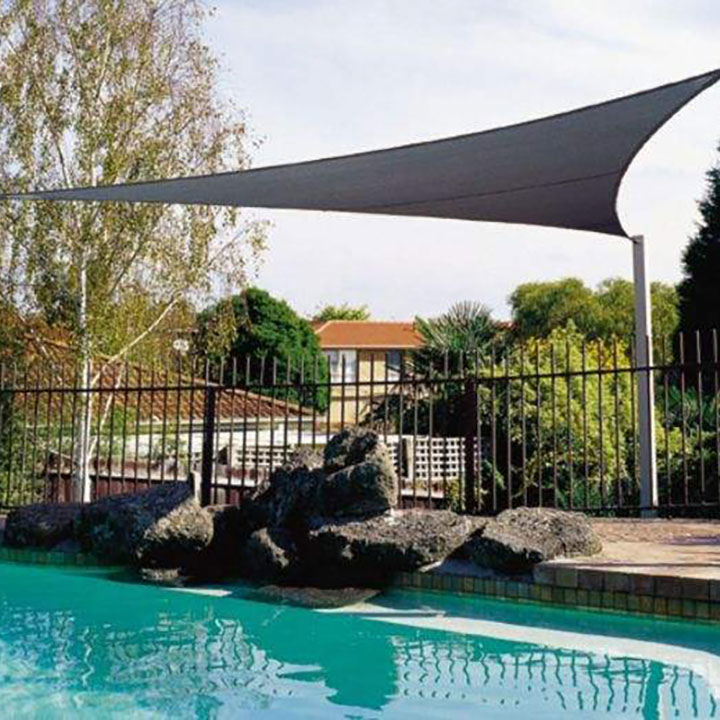 Тышкы HDPE Sun Shade Net Shade Sail